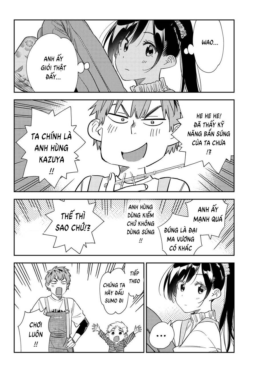 Dịch Vụ Thuê Bạn Gái Chap 295 - Next Chap 296