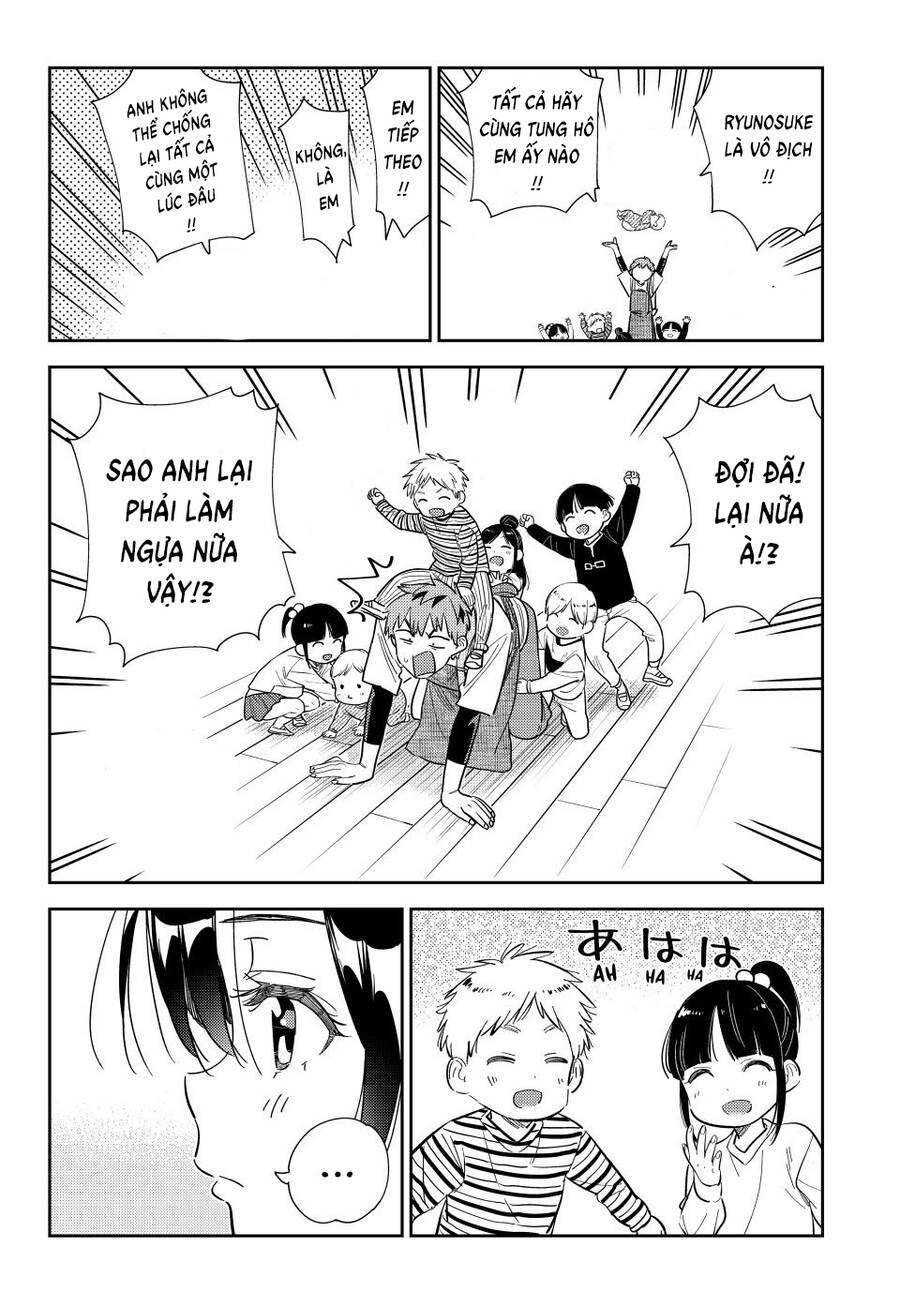 Dịch Vụ Thuê Bạn Gái Chap 295 - Next Chap 296