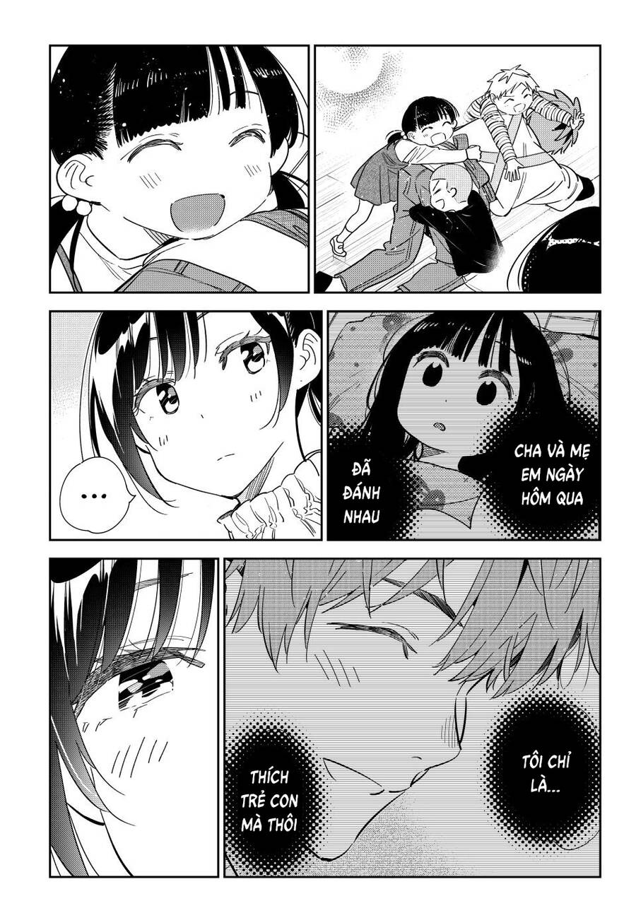 Dịch Vụ Thuê Bạn Gái Chap 295 - Next Chap 296