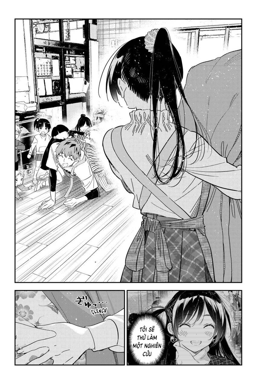 Dịch Vụ Thuê Bạn Gái Chap 295 - Next Chap 296