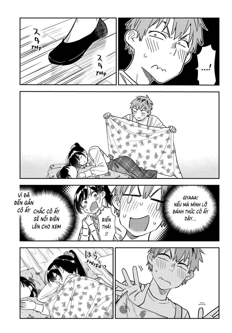 Dịch Vụ Thuê Bạn Gái Chap 295 - Next Chap 296