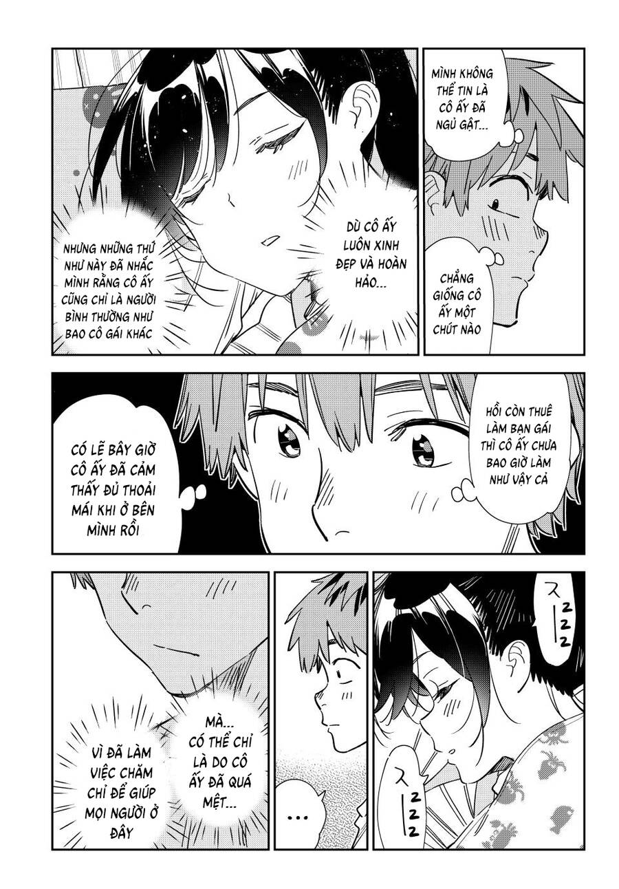 Dịch Vụ Thuê Bạn Gái Chap 295 - Next Chap 296