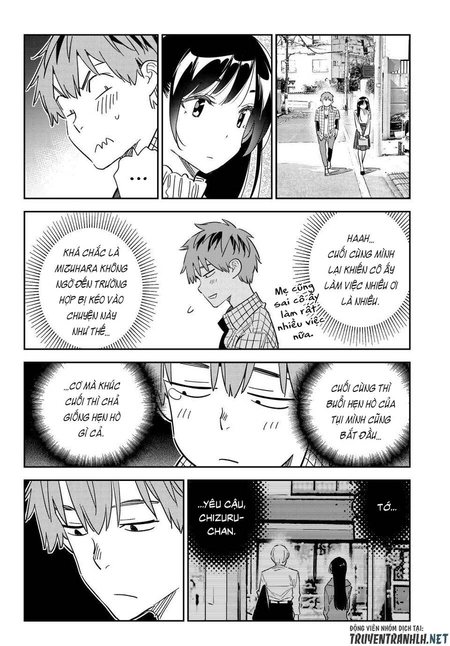 Dịch Vụ Thuê Bạn Gái Chap 296 - Next Chap 297