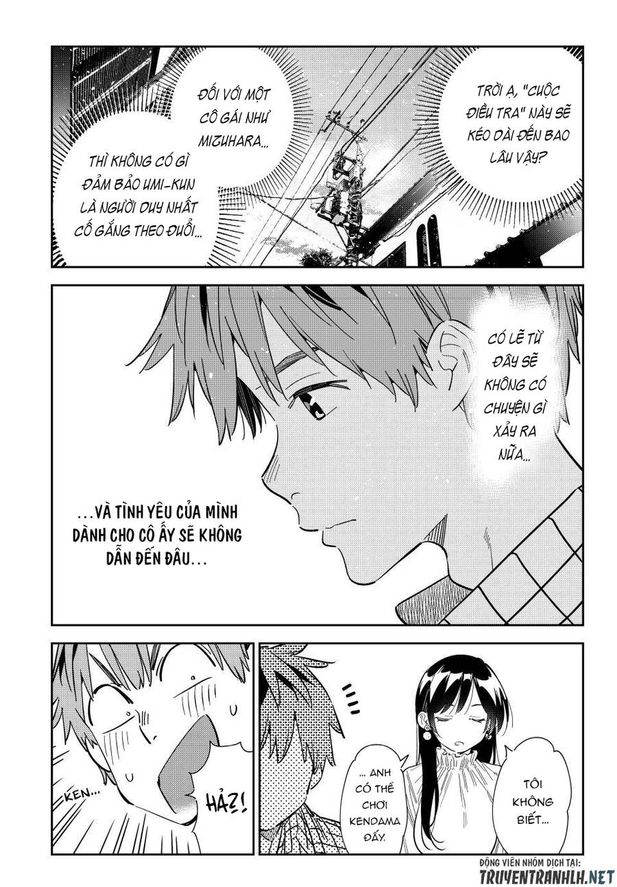 Dịch Vụ Thuê Bạn Gái Chap 296 - Next Chap 297