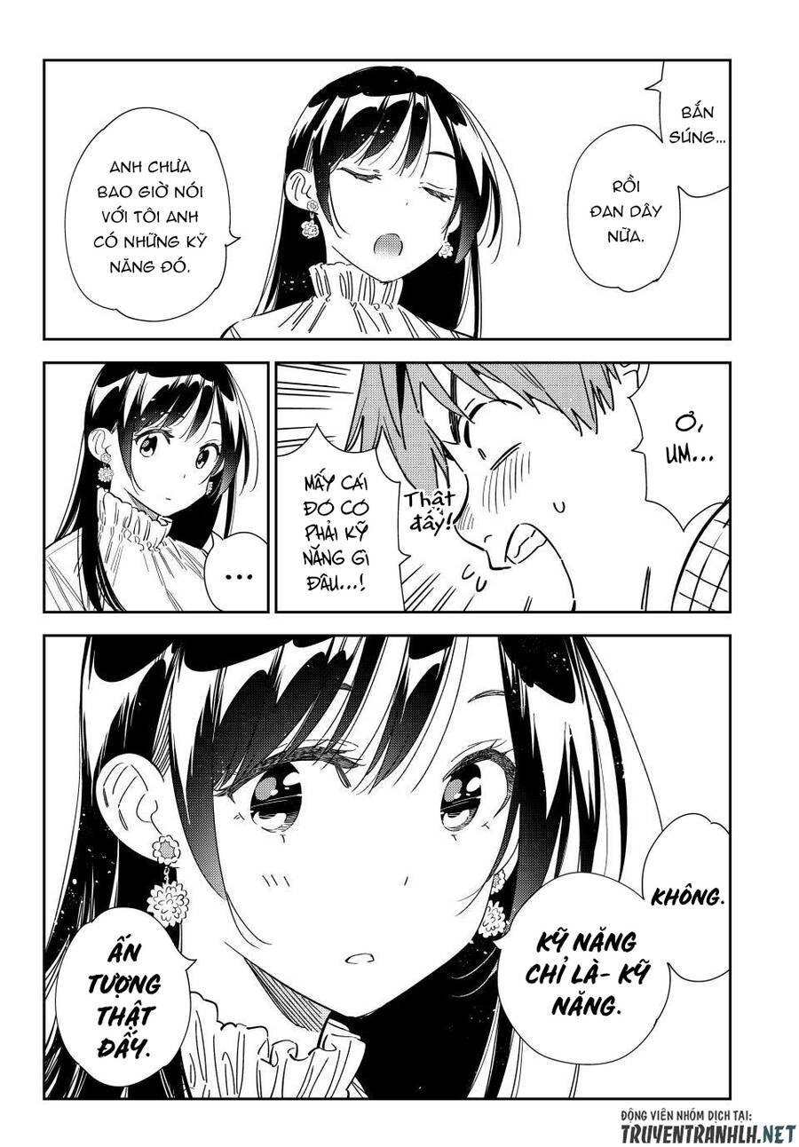 Dịch Vụ Thuê Bạn Gái Chap 296 - Next Chap 297