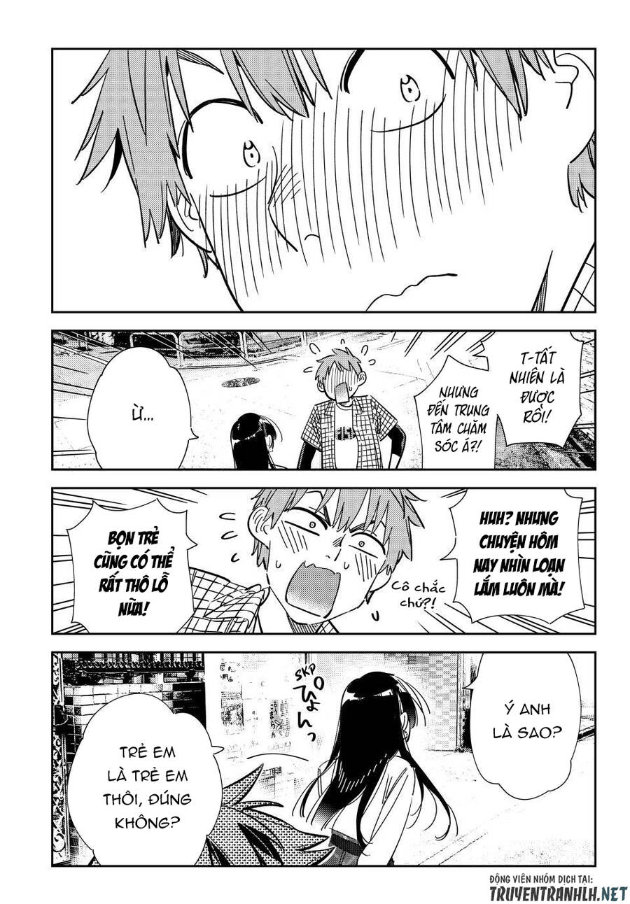 Dịch Vụ Thuê Bạn Gái Chap 296 - Next Chap 297