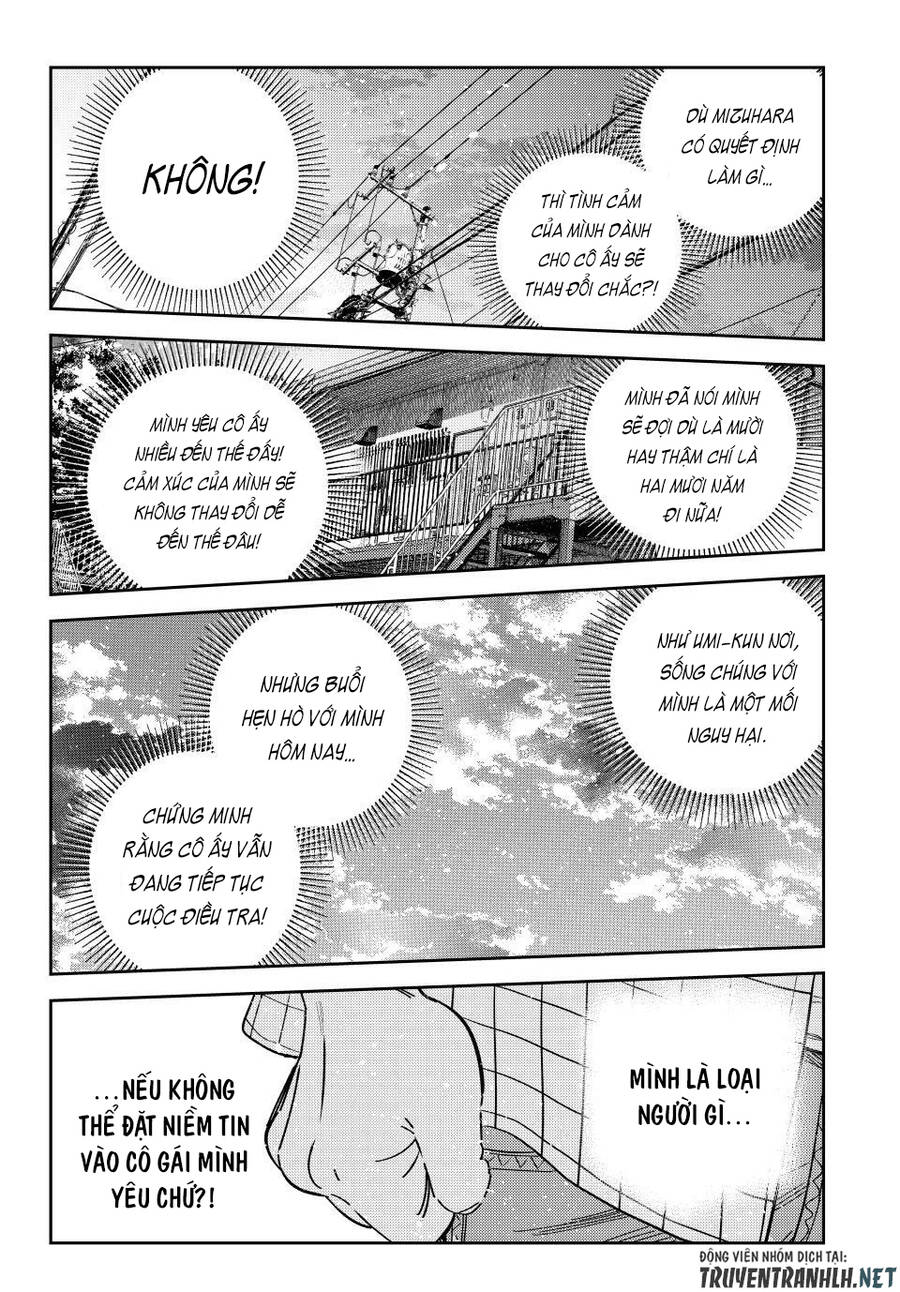 Dịch Vụ Thuê Bạn Gái Chap 296 - Next Chap 297