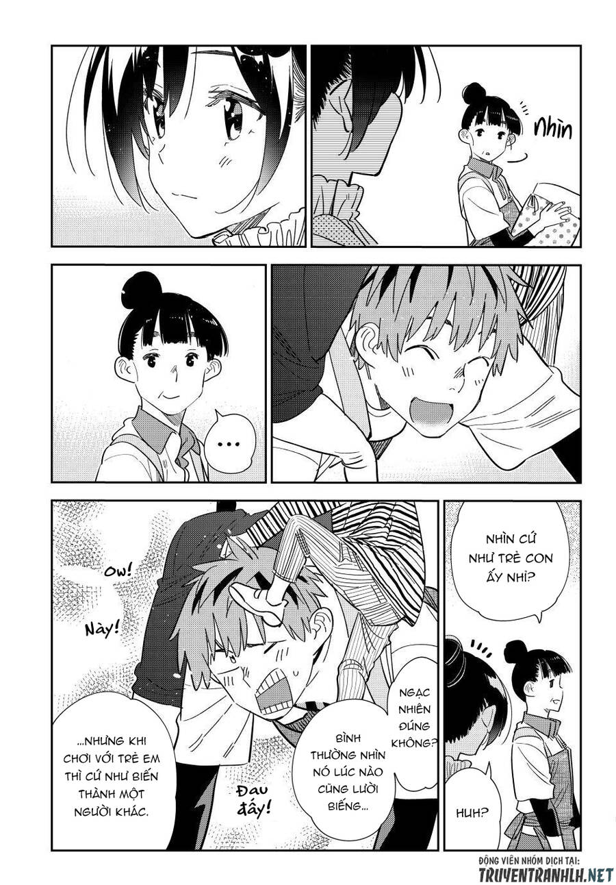 Dịch Vụ Thuê Bạn Gái Chap 296 - Next Chap 297