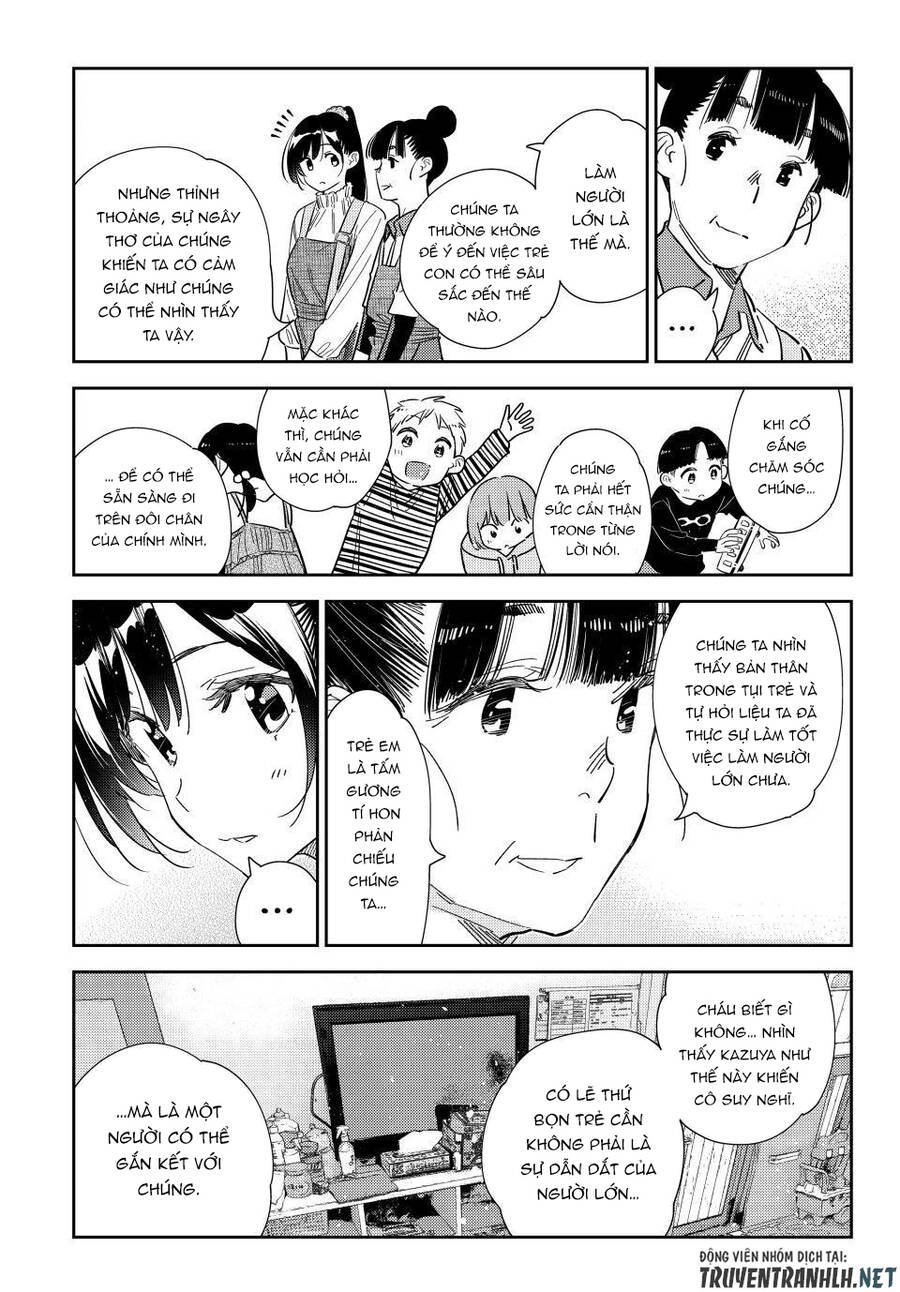 Dịch Vụ Thuê Bạn Gái Chap 296 - Next Chap 297