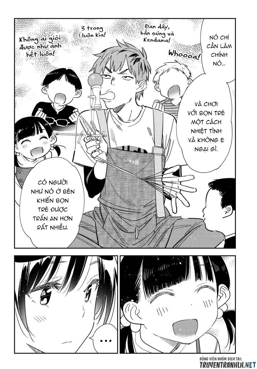 Dịch Vụ Thuê Bạn Gái Chap 296 - Next Chap 297