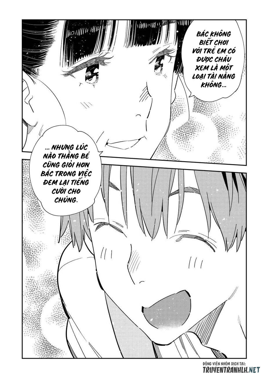 Dịch Vụ Thuê Bạn Gái Chap 296 - Next Chap 297