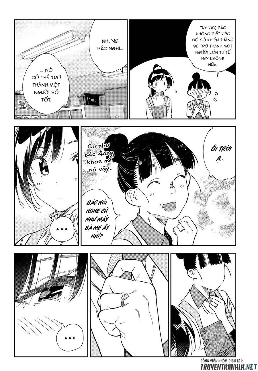 Dịch Vụ Thuê Bạn Gái Chap 296 - Next Chap 297