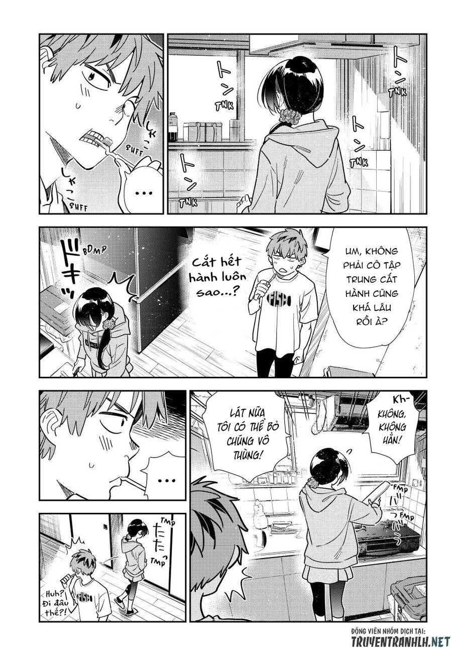 Dịch Vụ Thuê Bạn Gái Chap 297 - Next Chap 298