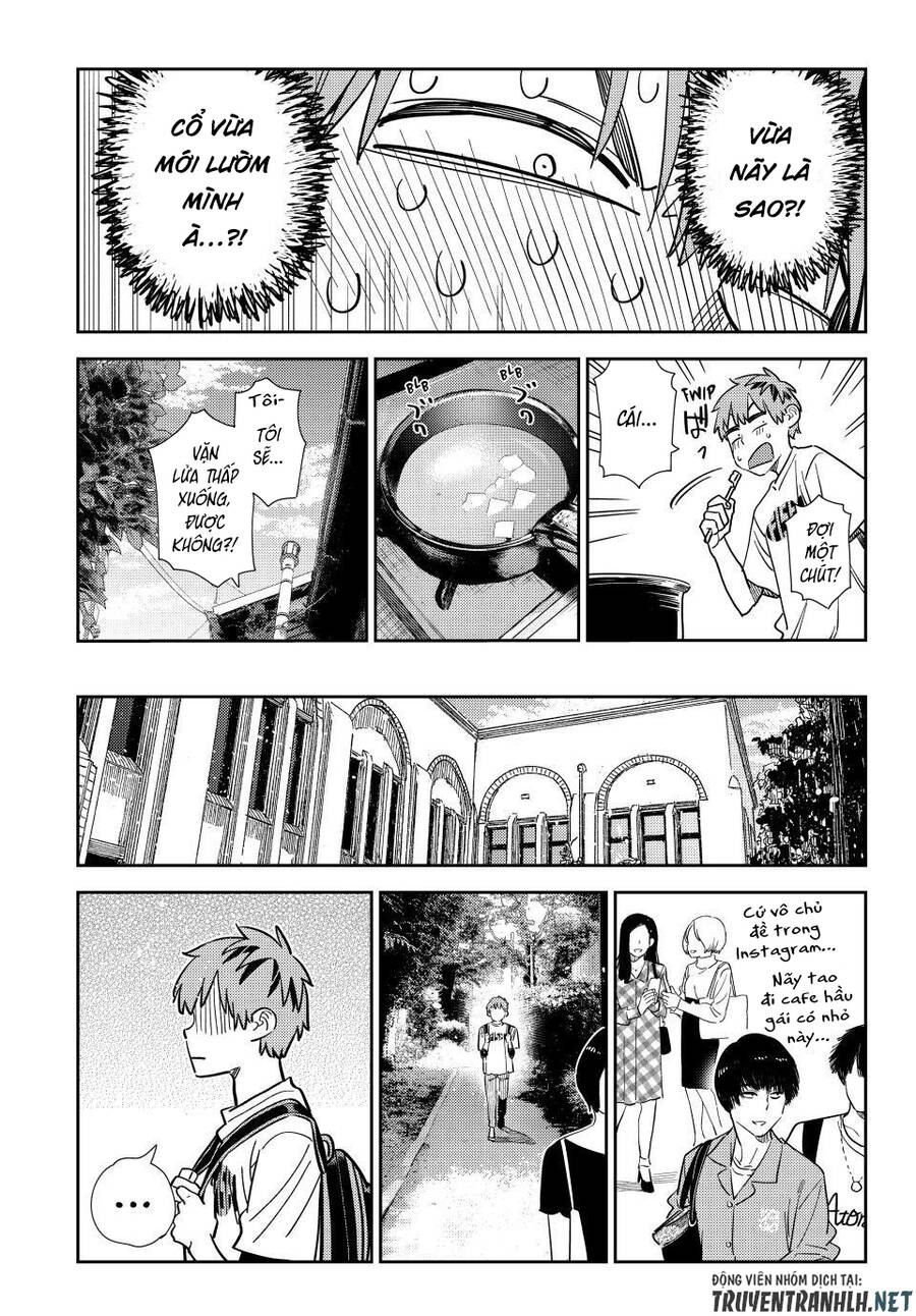 Dịch Vụ Thuê Bạn Gái Chap 297 - Next Chap 298
