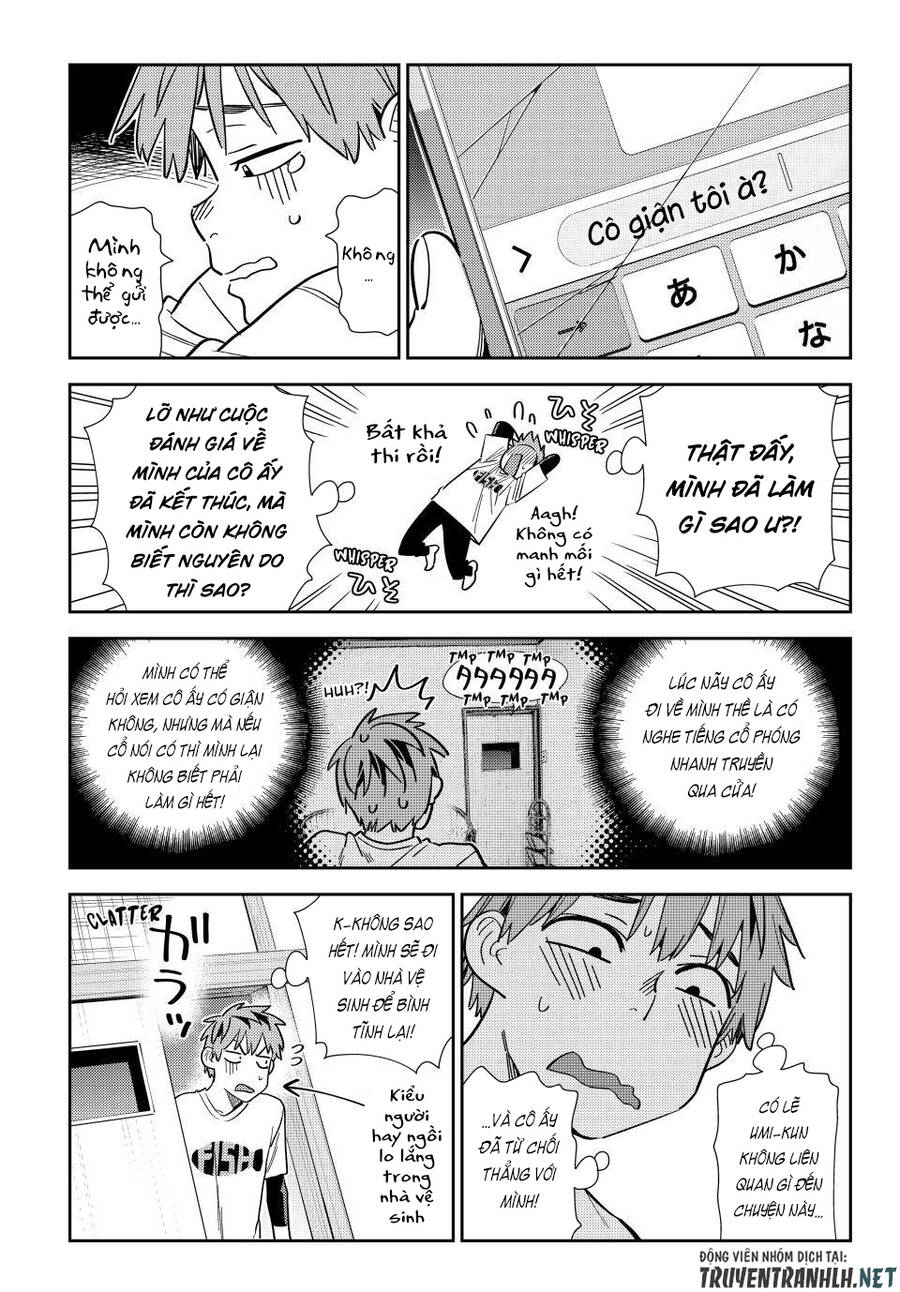 Dịch Vụ Thuê Bạn Gái Chap 297 - Next Chap 298