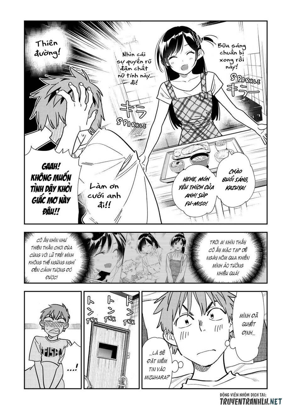 Dịch Vụ Thuê Bạn Gái Chap 297 - Next Chap 298