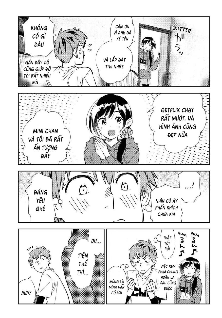 Dịch Vụ Thuê Bạn Gái Chap 298 - Next Chap 299