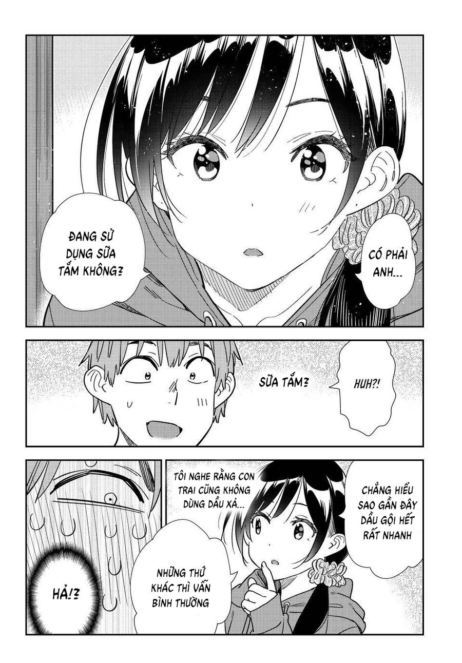 Dịch Vụ Thuê Bạn Gái Chap 298 - Next Chap 299
