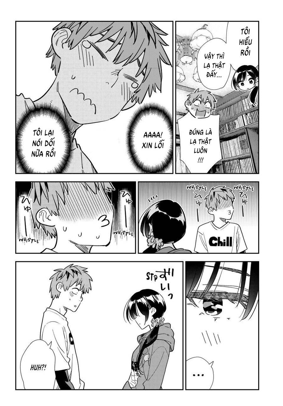 Dịch Vụ Thuê Bạn Gái Chap 298 - Next Chap 299
