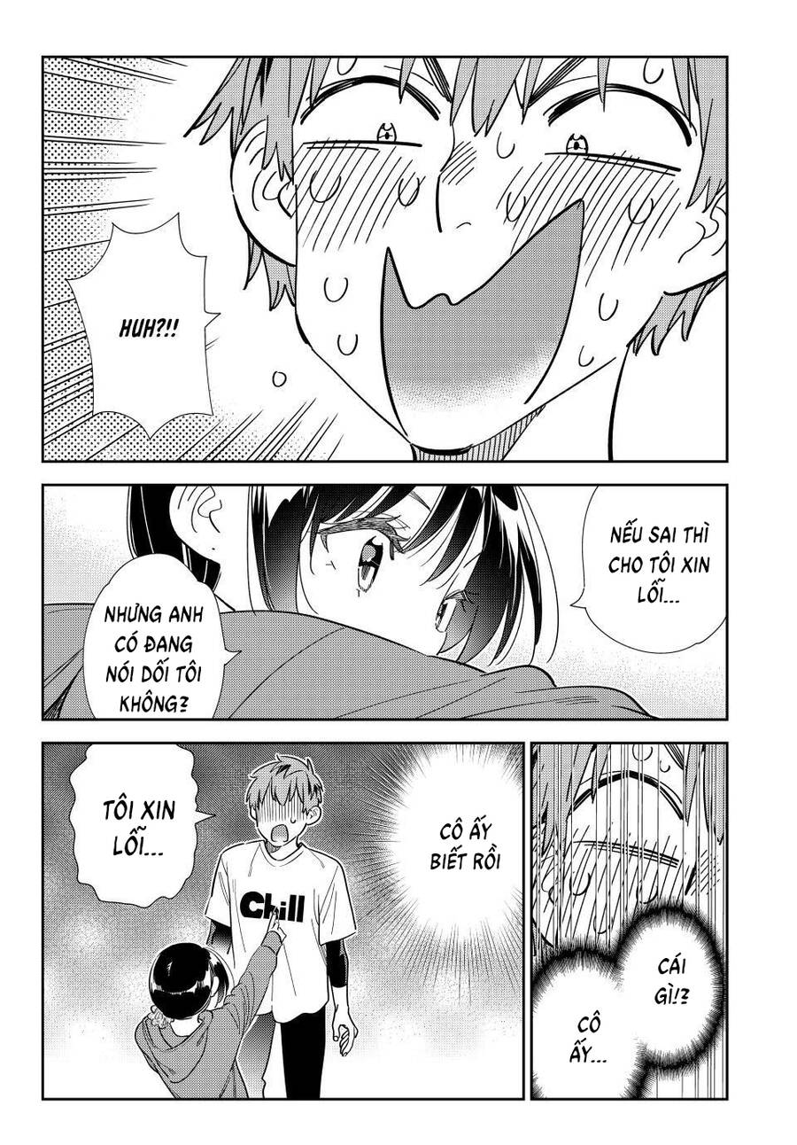 Dịch Vụ Thuê Bạn Gái Chap 298 - Next Chap 299