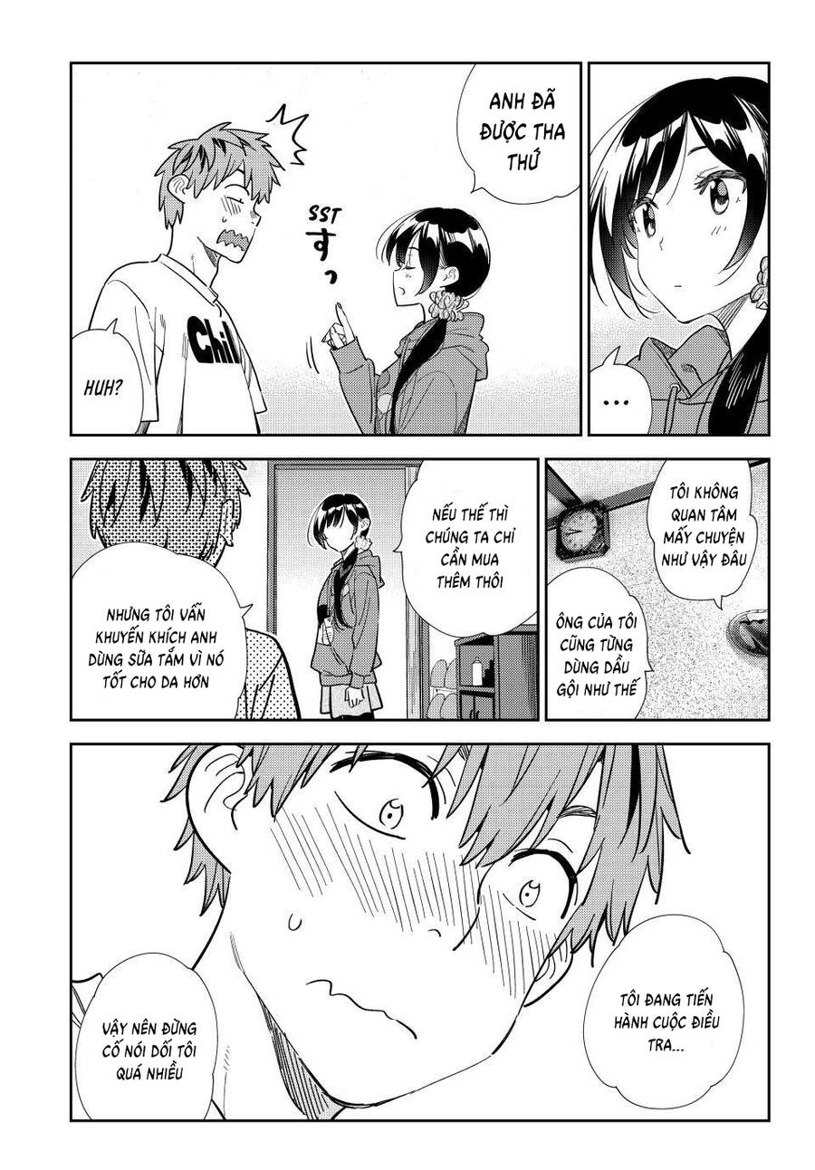 Dịch Vụ Thuê Bạn Gái Chap 298 - Next Chap 299