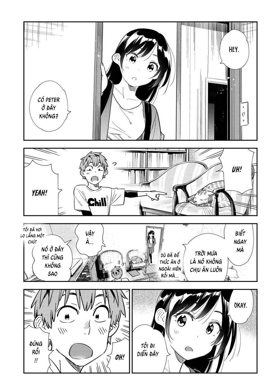 Dịch Vụ Thuê Bạn Gái Chap 298 - Next Chap 299