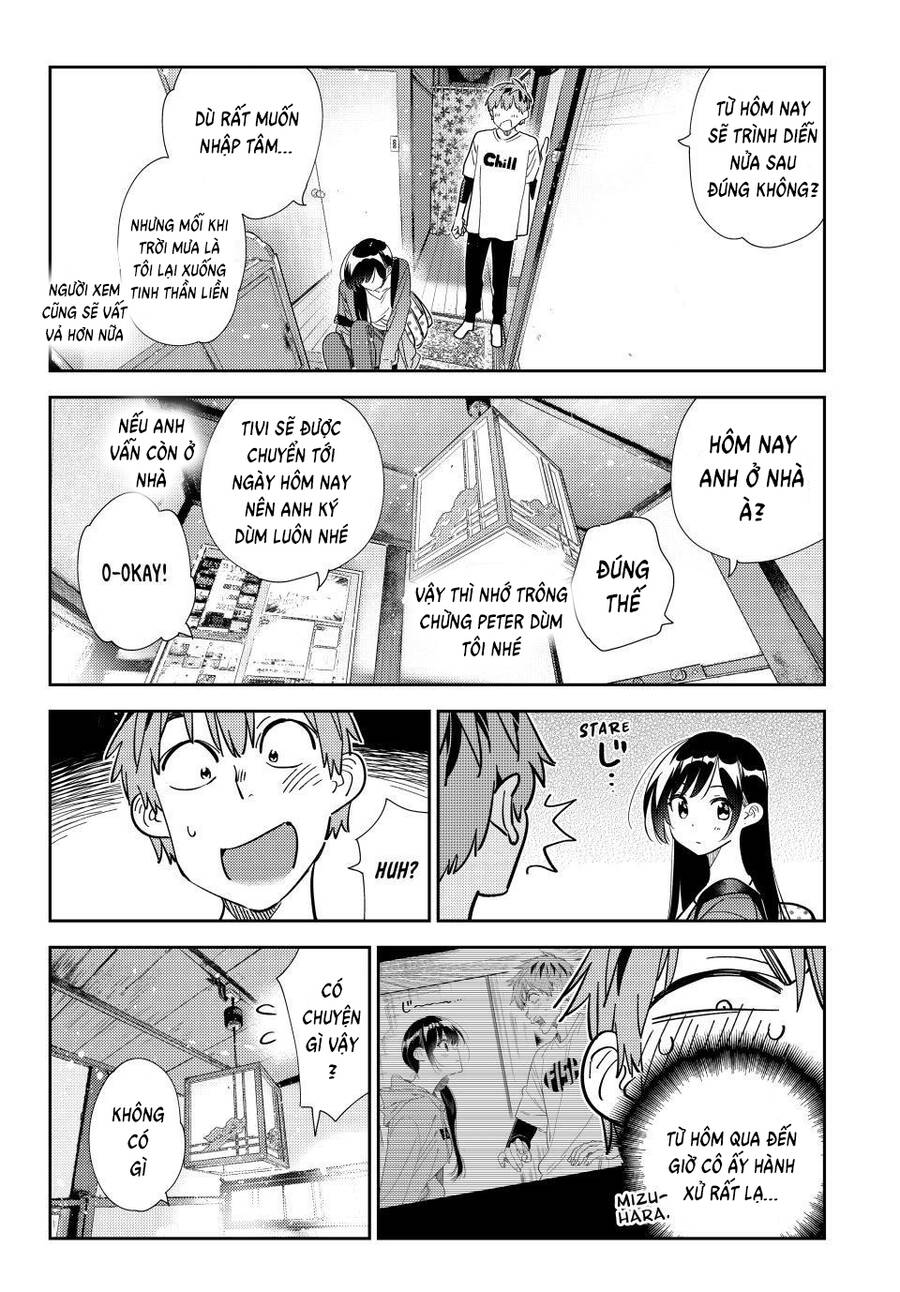 Dịch Vụ Thuê Bạn Gái Chap 298 - Next Chap 299