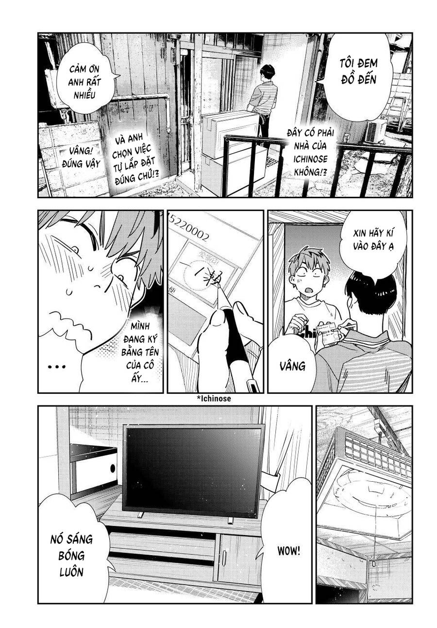Dịch Vụ Thuê Bạn Gái Chap 298 - Next Chap 299