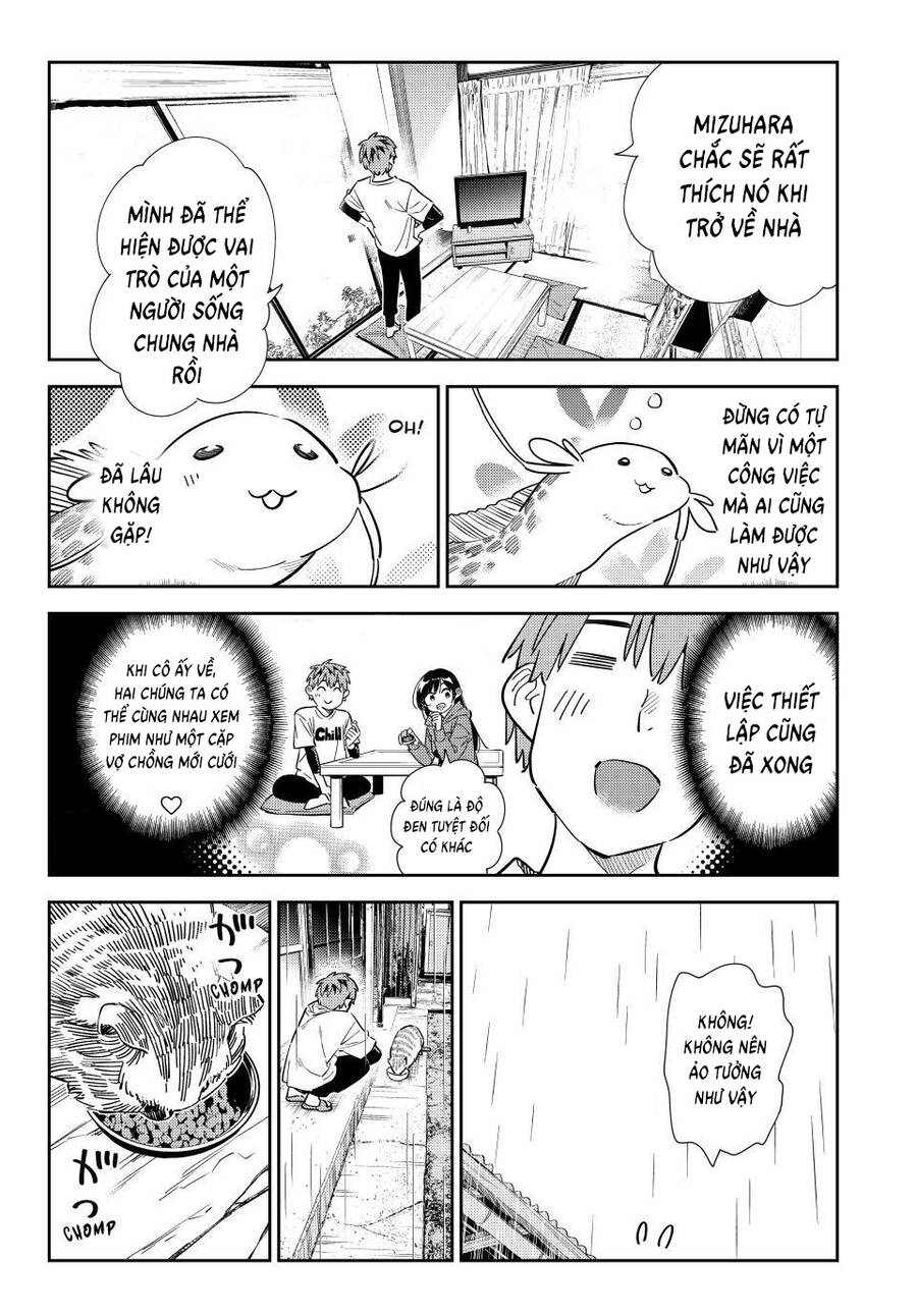 Dịch Vụ Thuê Bạn Gái Chap 298 - Next Chap 299