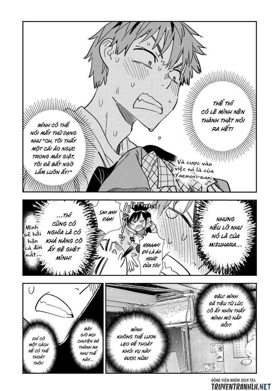 Dịch Vụ Thuê Bạn Gái Chap 299 - Next Chap 300