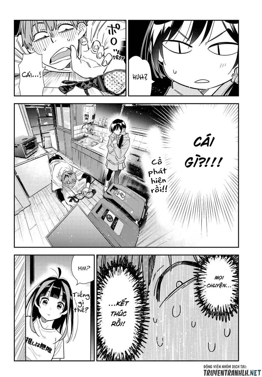 Dịch Vụ Thuê Bạn Gái Chap 299 - Next Chap 300