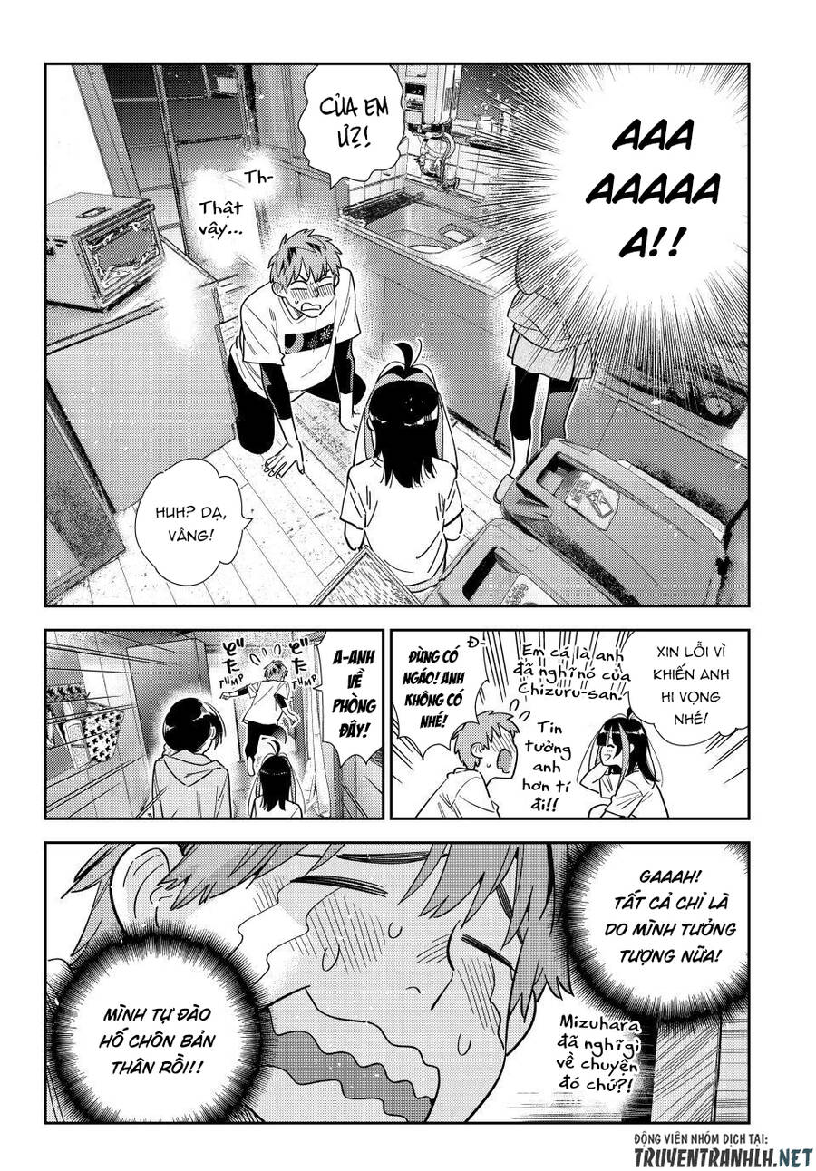 Dịch Vụ Thuê Bạn Gái Chap 299 - Next Chap 300