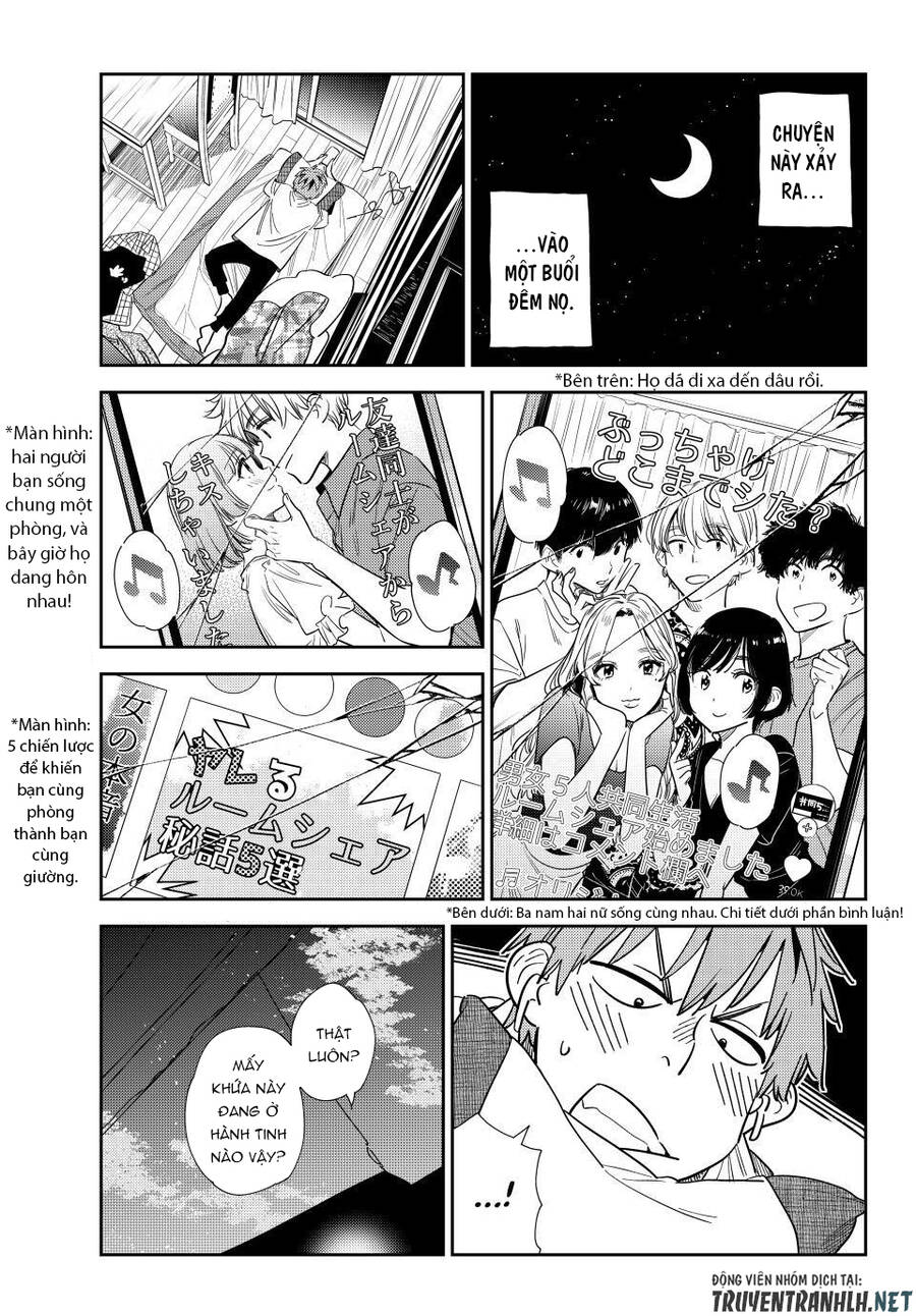Dịch Vụ Thuê Bạn Gái Chap 299 - Next Chap 300