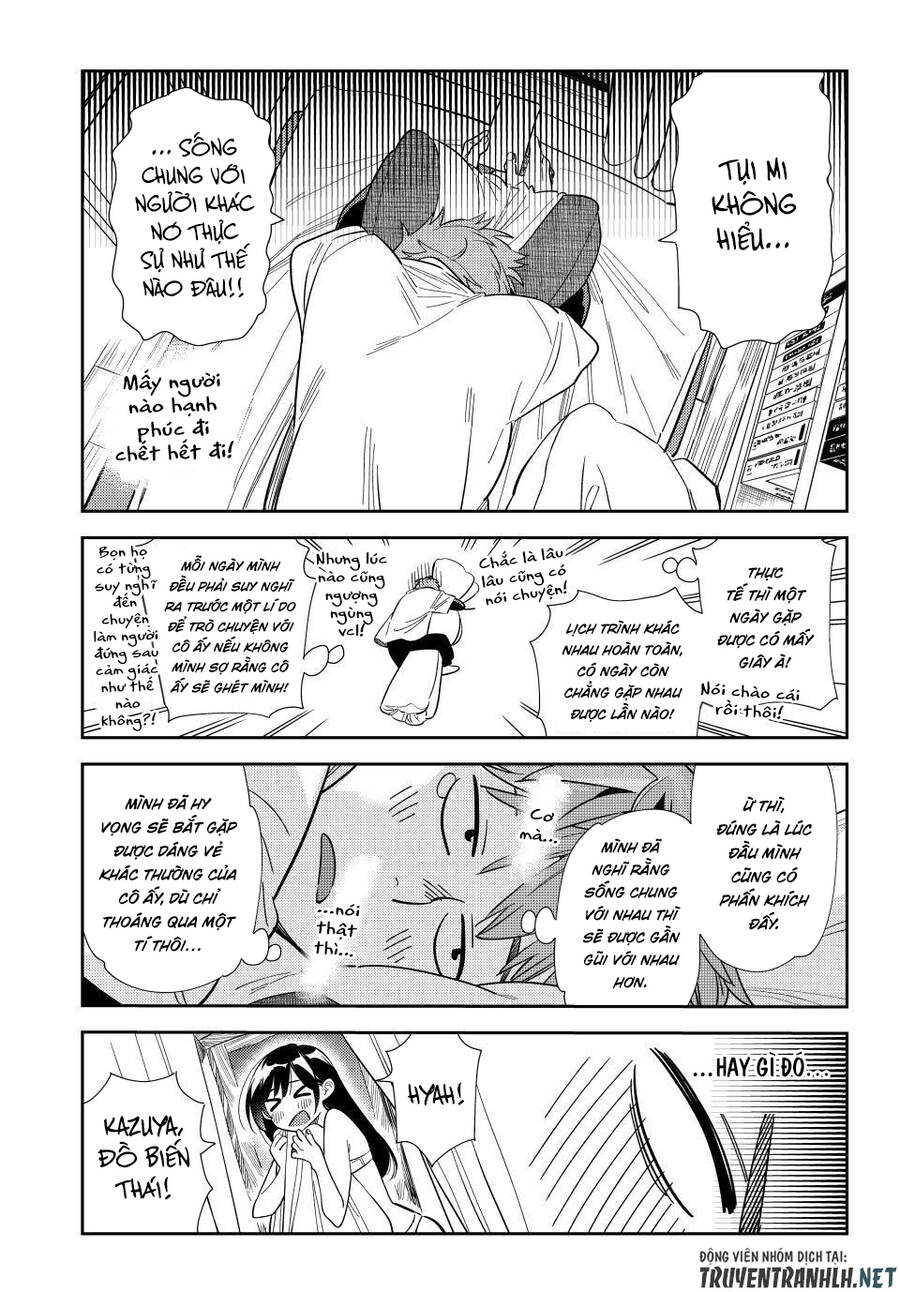 Dịch Vụ Thuê Bạn Gái Chap 299 - Next Chap 300