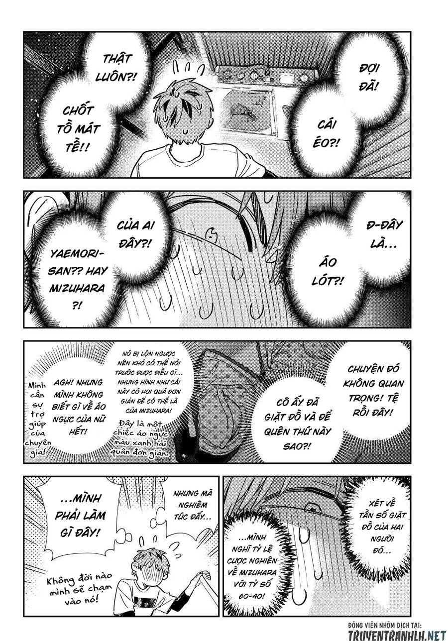 Dịch Vụ Thuê Bạn Gái Chap 299 - Next Chap 300