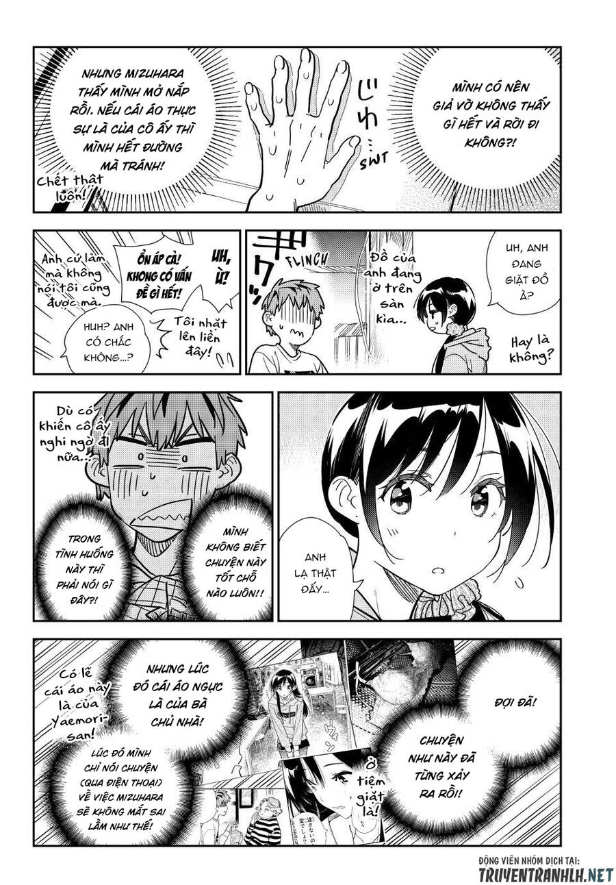 Dịch Vụ Thuê Bạn Gái Chap 299 - Next Chap 300