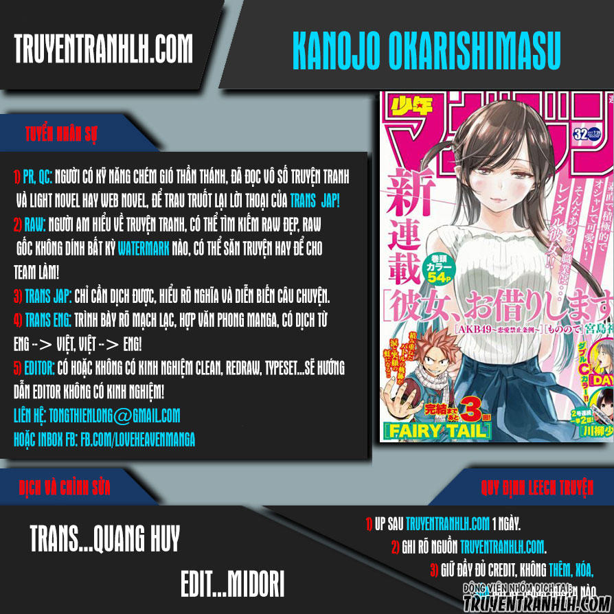 Dịch Vụ Thuê Bạn Gái Chap 3 - Next Chap 4