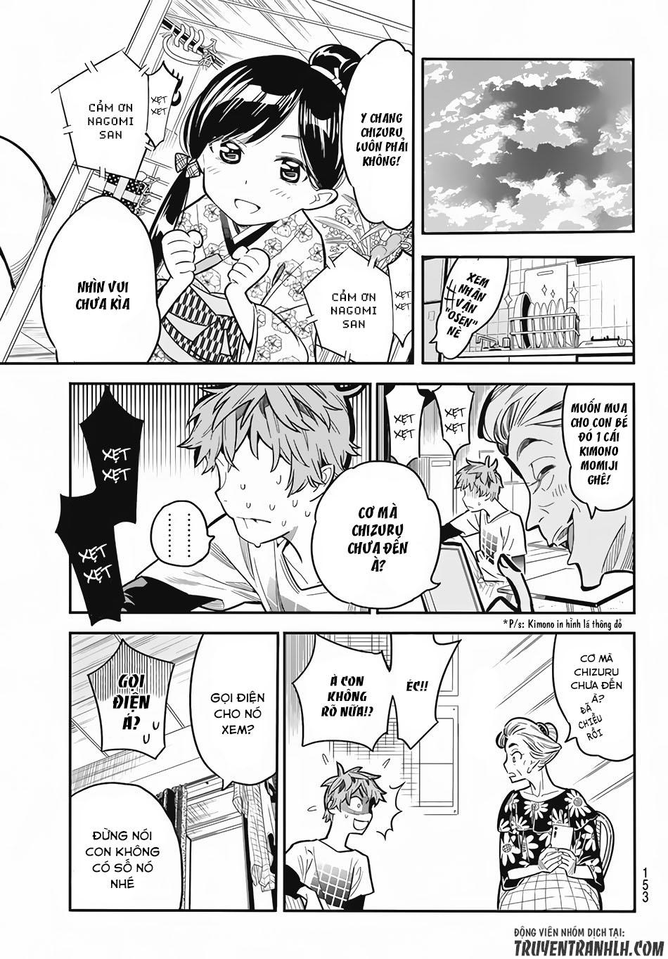 Dịch Vụ Thuê Bạn Gái Chap 3 - Next Chap 4