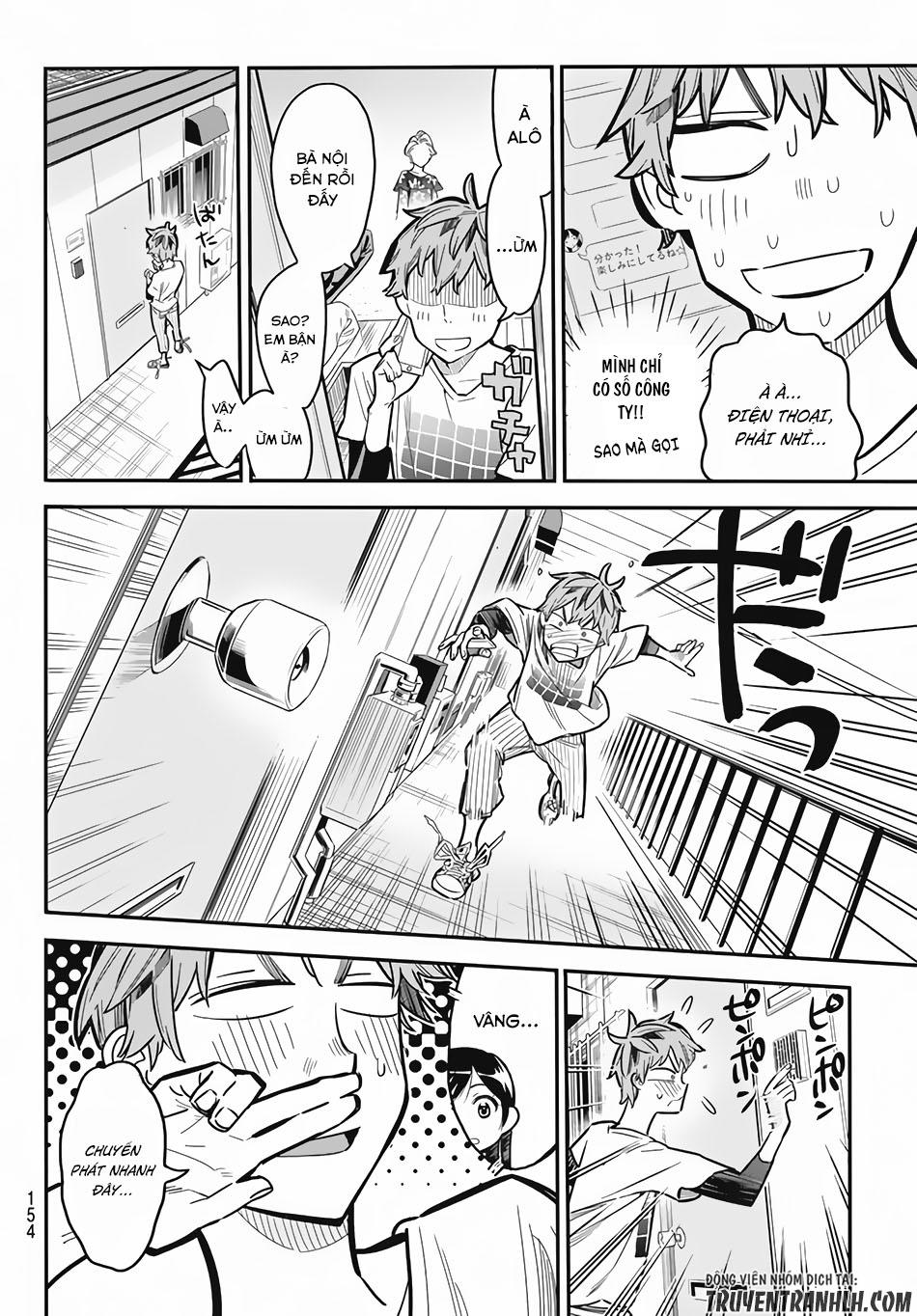 Dịch Vụ Thuê Bạn Gái Chap 3 - Next Chap 4