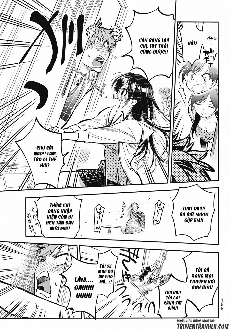 Dịch Vụ Thuê Bạn Gái Chap 3 - Next Chap 4