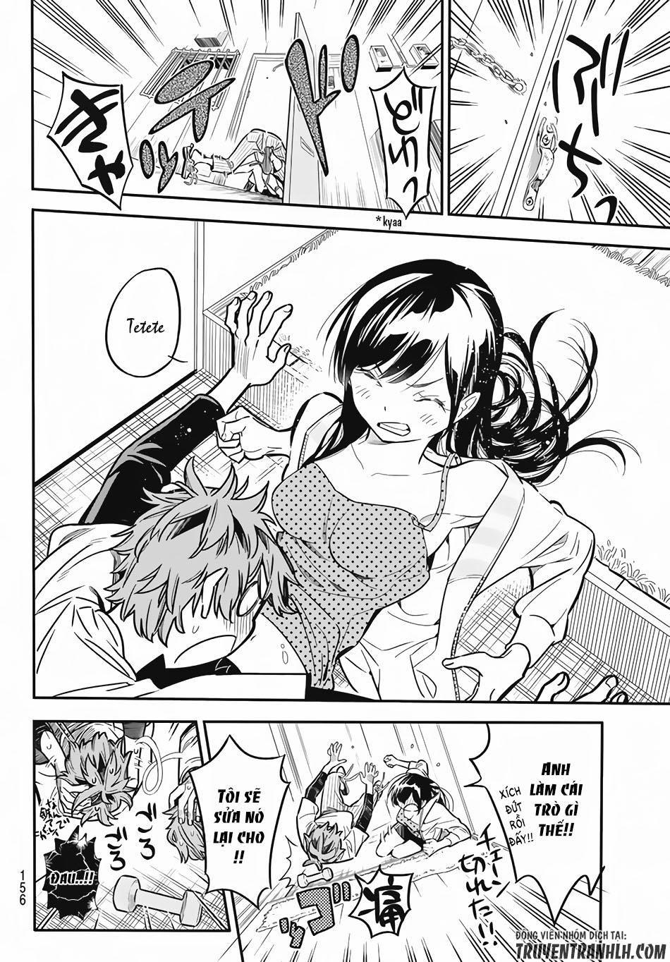 Dịch Vụ Thuê Bạn Gái Chap 3 - Next Chap 4