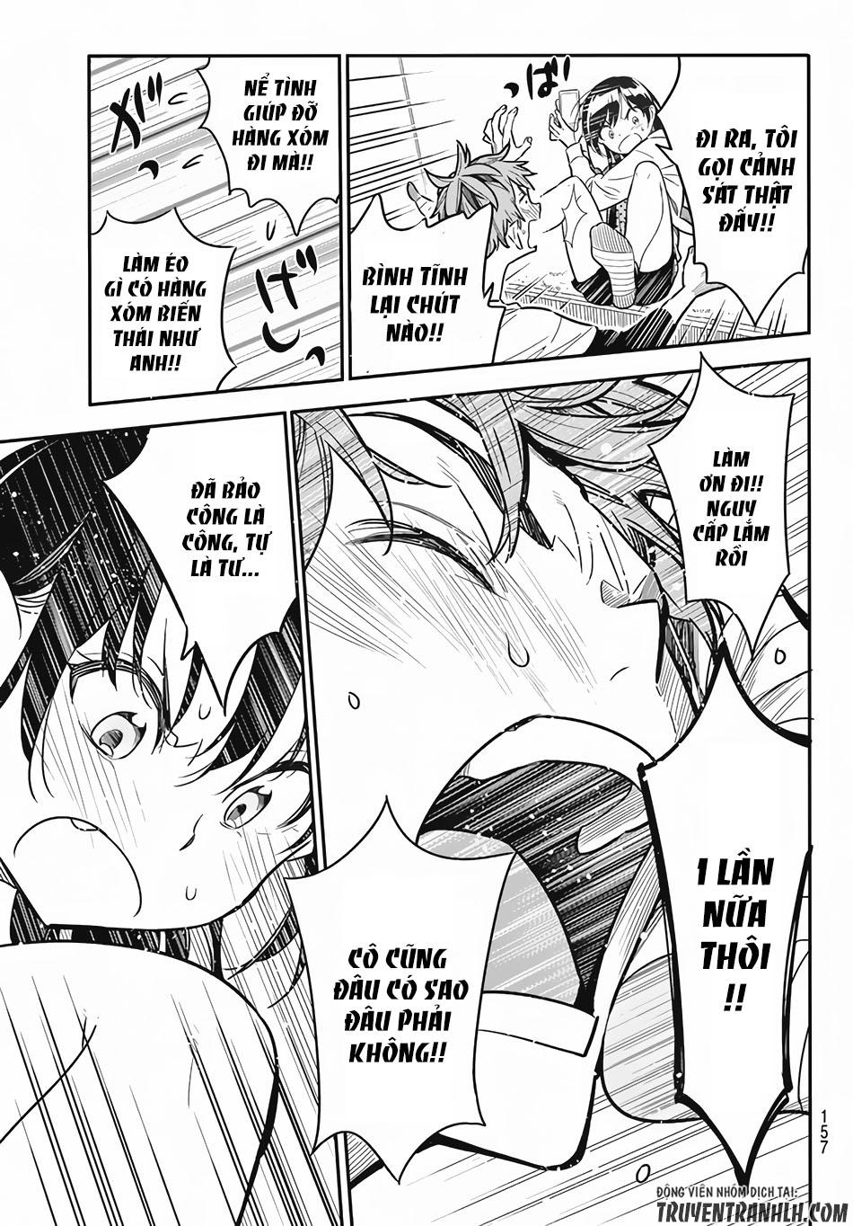 Dịch Vụ Thuê Bạn Gái Chap 3 - Next Chap 4