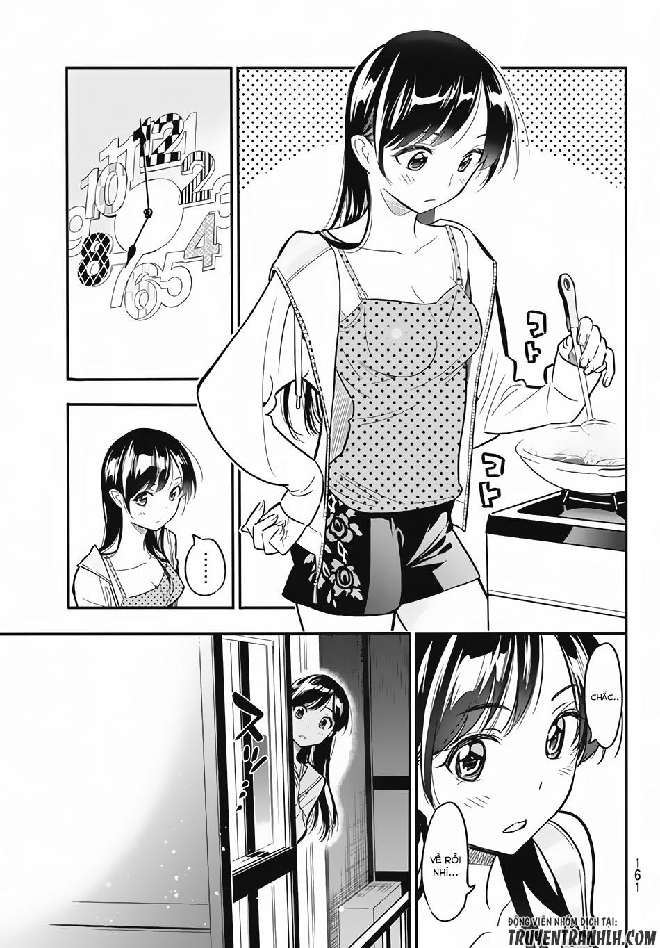 Dịch Vụ Thuê Bạn Gái Chap 3 - Next Chap 4