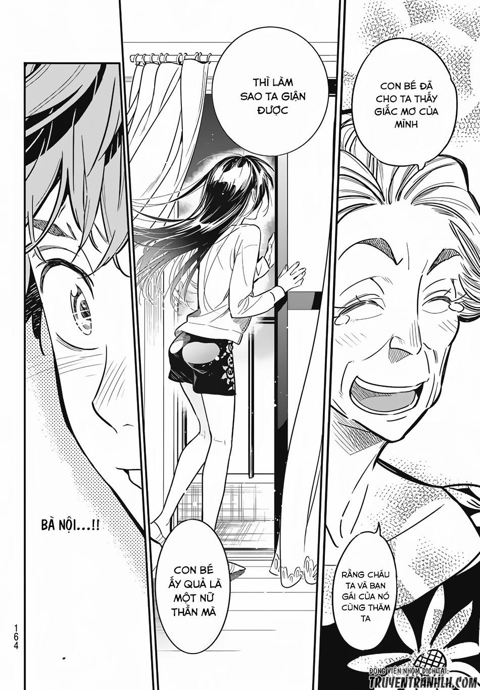 Dịch Vụ Thuê Bạn Gái Chap 3 - Next Chap 4