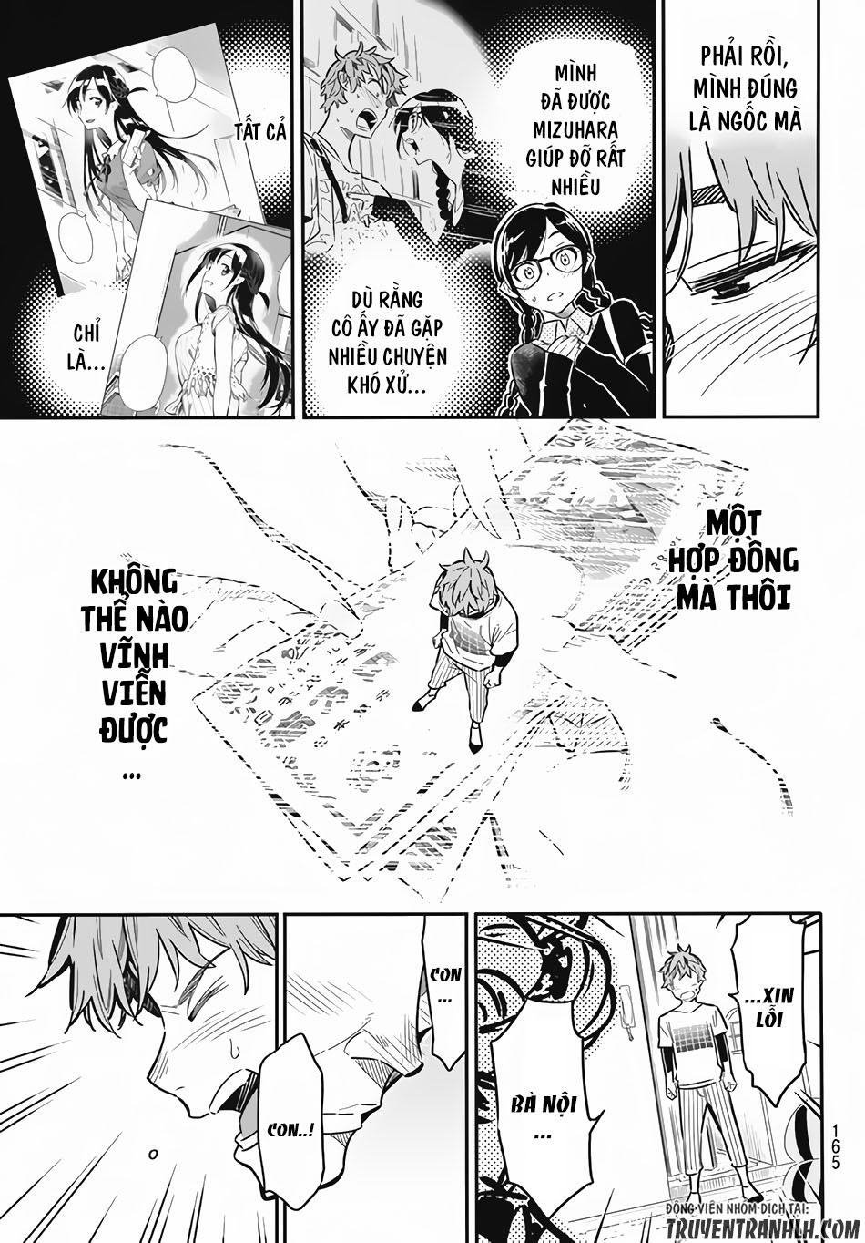 Dịch Vụ Thuê Bạn Gái Chap 3 - Next Chap 4