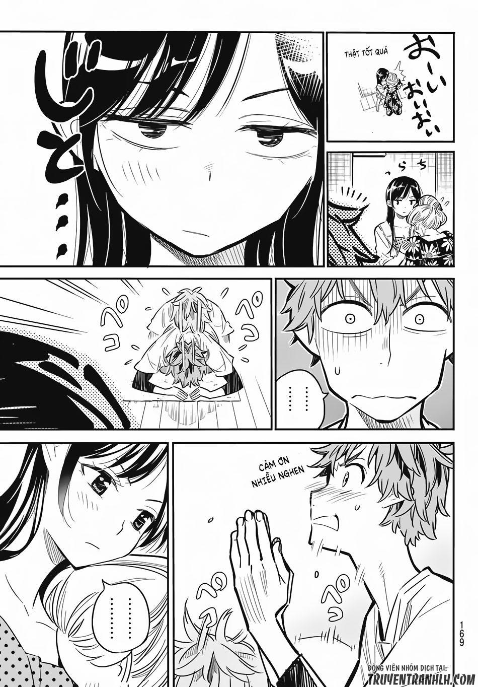 Dịch Vụ Thuê Bạn Gái Chap 3 - Next Chap 4