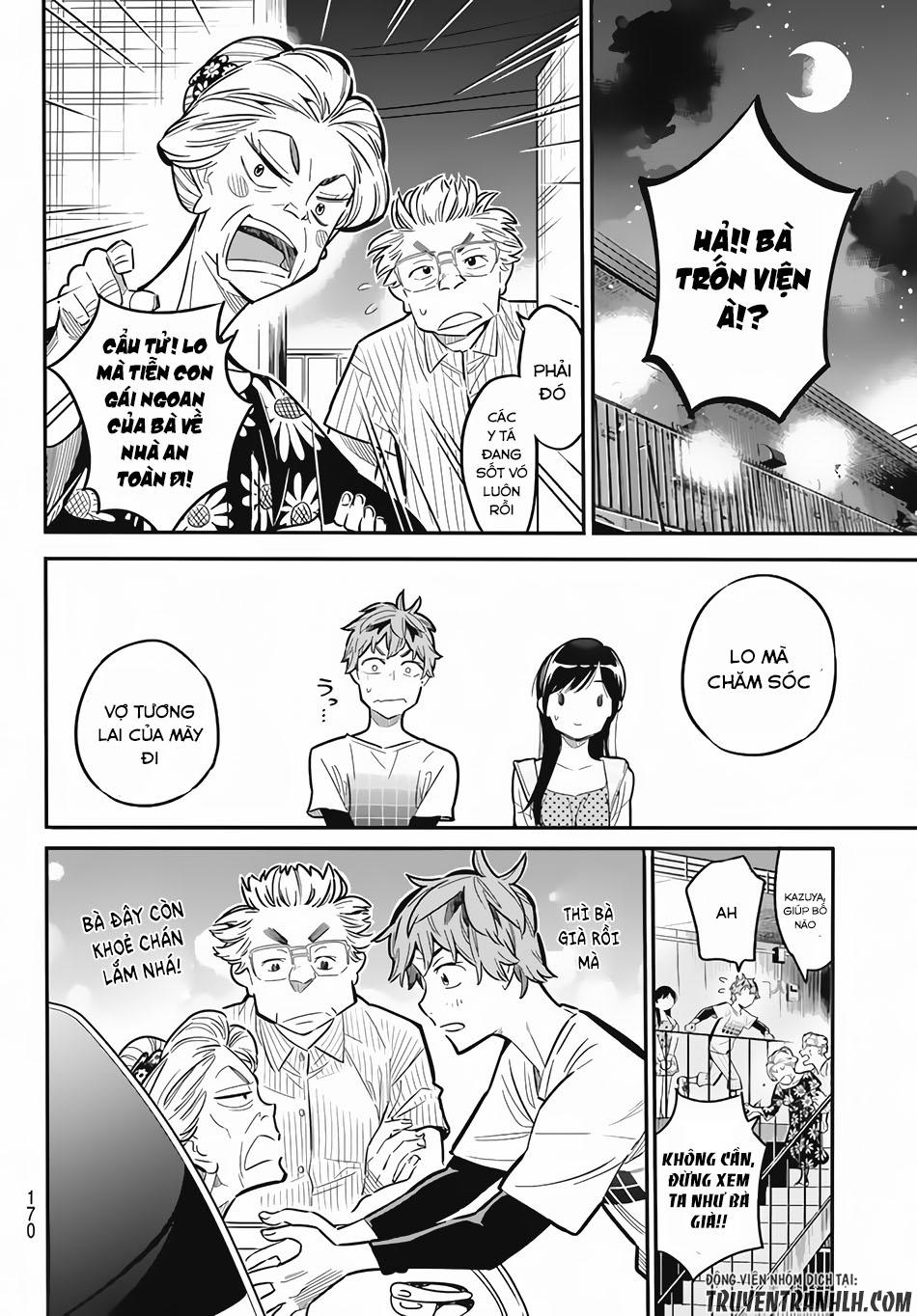 Dịch Vụ Thuê Bạn Gái Chap 3 - Next Chap 4