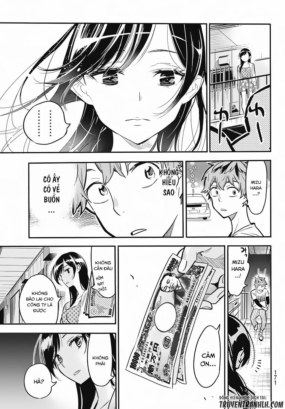 Dịch Vụ Thuê Bạn Gái Chap 3 - Next Chap 4