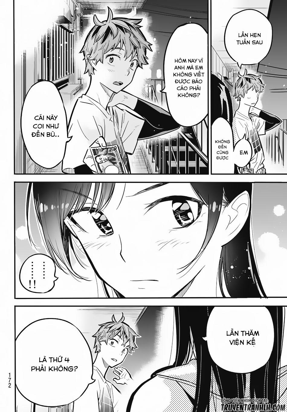 Dịch Vụ Thuê Bạn Gái Chap 3 - Next Chap 4