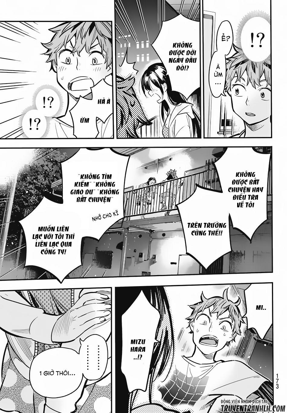 Dịch Vụ Thuê Bạn Gái Chap 3 - Next Chap 4